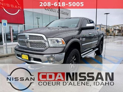 Used 2017 RAM 1500 Laramie image 1