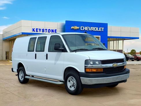 Used 2024 Chevrolet Express 2500 w/ Driver Convenience Package RWD image 1