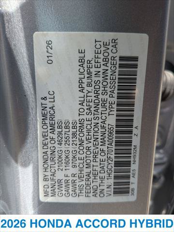 New 2026 Honda Accord Sport image 28