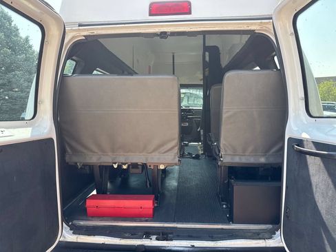 Used 2012 Ford E-350 and Econoline 350 Extended Super Duty w/ PWR Group RWD image 14