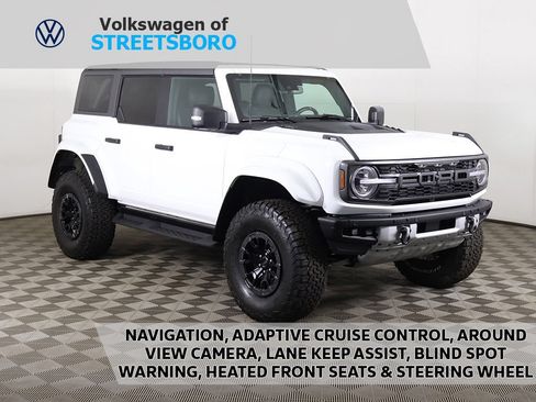 Used 2024 Ford Bronco Raptor w/ Interior Carbon Fiber Pack 6 AWD/4WD image 1