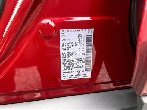 Used 2020 Nissan Rogue SV w/ Sun & Sound Touring Package AWD/4WD image 38