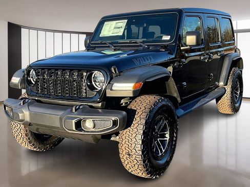 New 2025 Jeep Wrangler Unlimited Sport AWD/4WD image 2