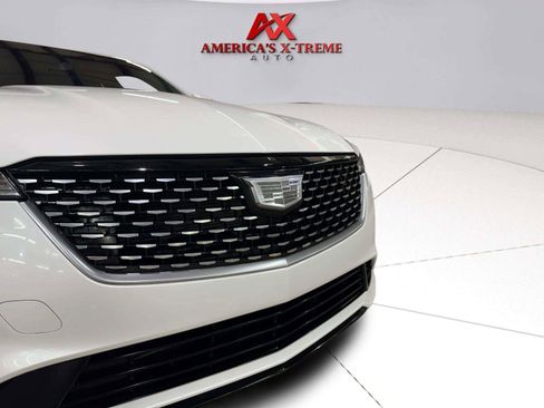 Used 2023 Cadillac CT4 Luxury w/ Sun And Sound Package AWD/4WD image 10