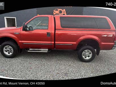 Used 1999 Ford F250 4x4 Regular Cab Super Duty