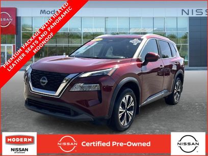 Certified 2023 Nissan Rogue SV w/ SV Premium B Package