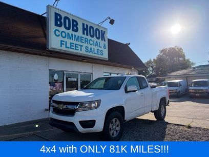 Used 2016 Chevrolet Colorado W/T w/ WT Convenience Package