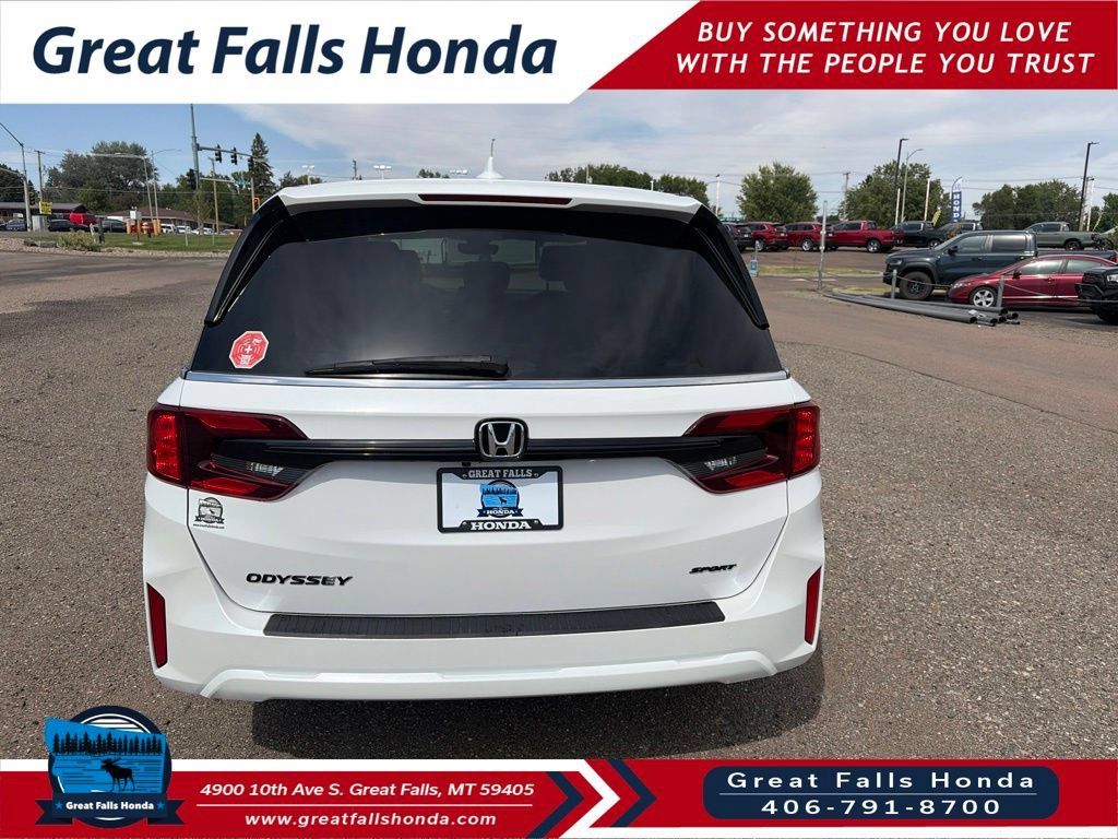 New 2026 Honda Odyssey Sport-L image 6