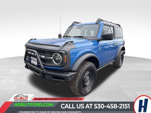 Certified 2022 Ford Bronco Black Diamond image 1
