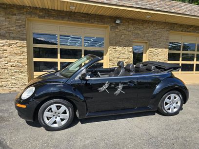 Used 2007 Volkswagen Beetle Convertible w/ Package 1