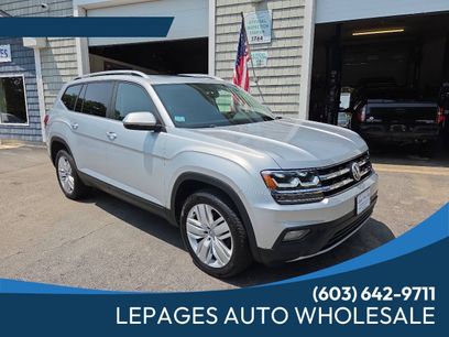 Used 2019 Volkswagen Atlas SE w/ Panoramic Sunroof Package
