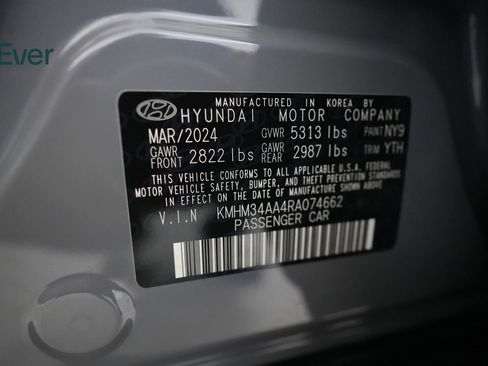 Used 2024 Hyundai Ioniq 6 SEL RWD image 28