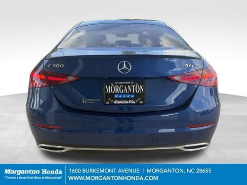 Used 2024 Mercedes-Benz C 300 4MATIC Sedan image 7
