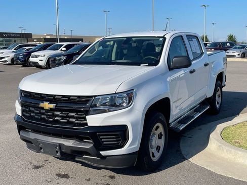 Used 2022 Chevrolet Colorado W/T w/ WT Convenience Package RWD image 3