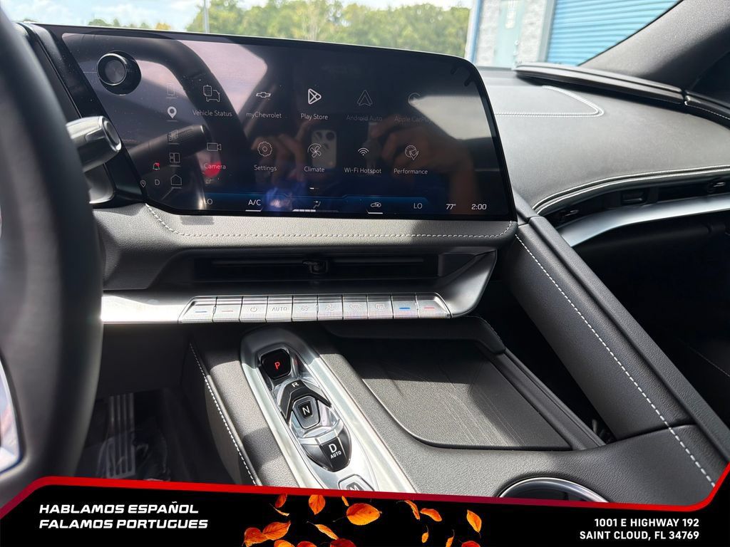 Used 2026 Chevrolet Corvette Stingray Coupe w/ Z51 Performance Package RWD image 20