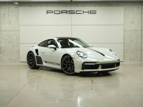 Certified 2021 Porsche 911 Turbo S AWD/4WD image 9