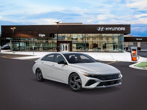 New 2026 Hyundai Elantra Sport FWD image 2