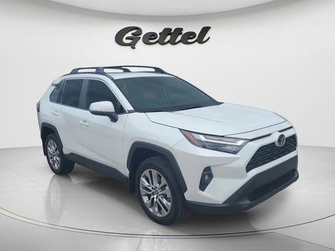 Certified 2025 Toyota RAV4 XLE Premium FWD image 3