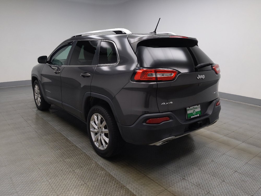Used 2015 Jeep Cherokee Limited w/ Trailer Tow Group AWD/4WD image 5