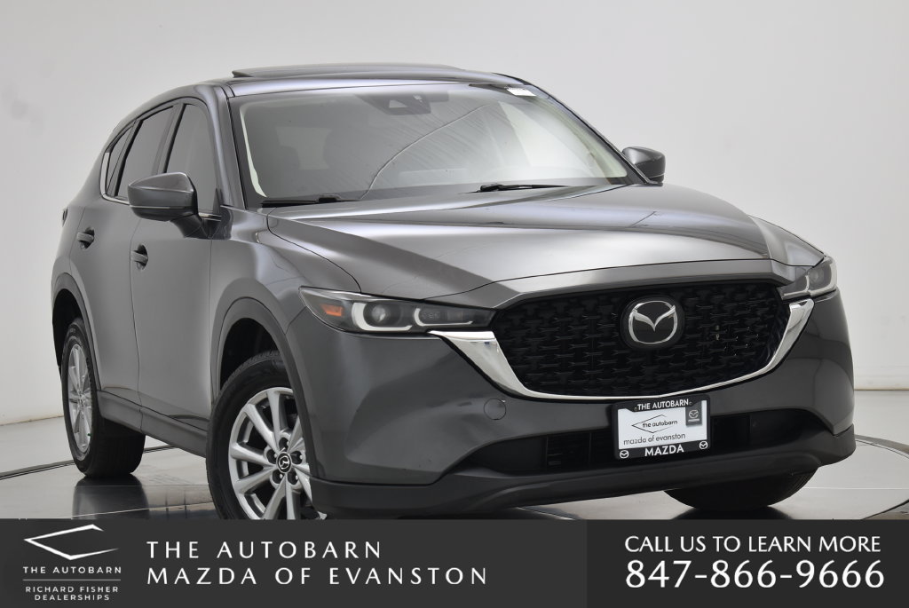 Certified 2023 MAZDA CX-5 AWD 2.5 S image 1