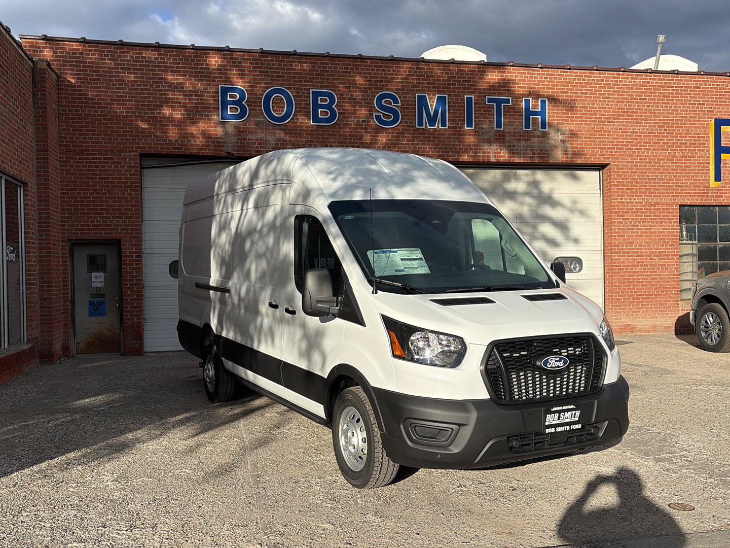 New 2027 Ford Transit 350 148 High Roof Extended AWD image 1