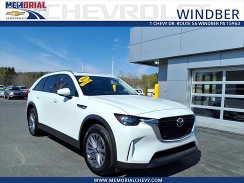 Used 2025 MAZDA CX-90 3.3 Turbo w/ Preferred Package AWD/4WD image 1