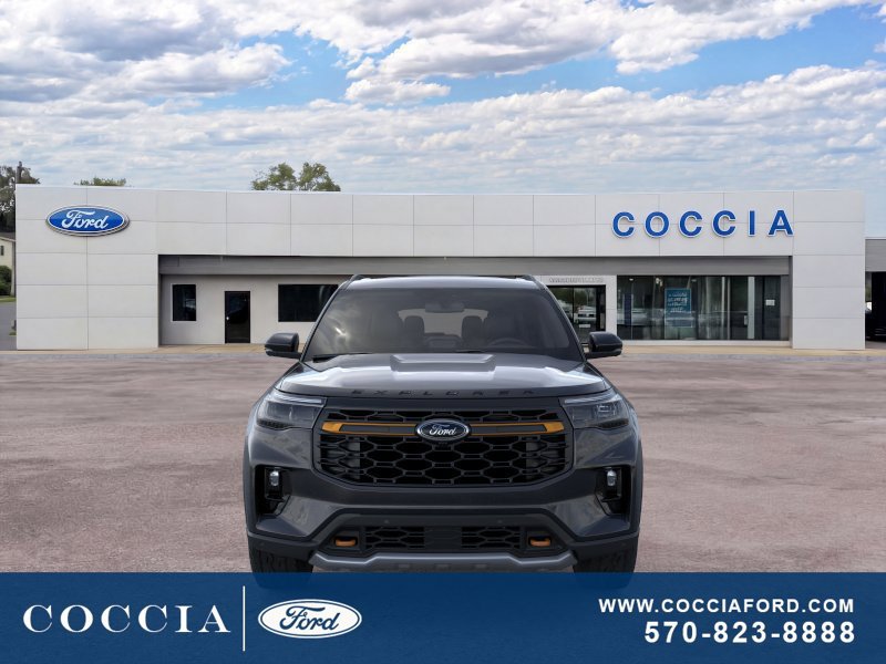 New 2026 Ford Explorer Tremor w/ Tremor Ultimate Package AWD/4WD image 6