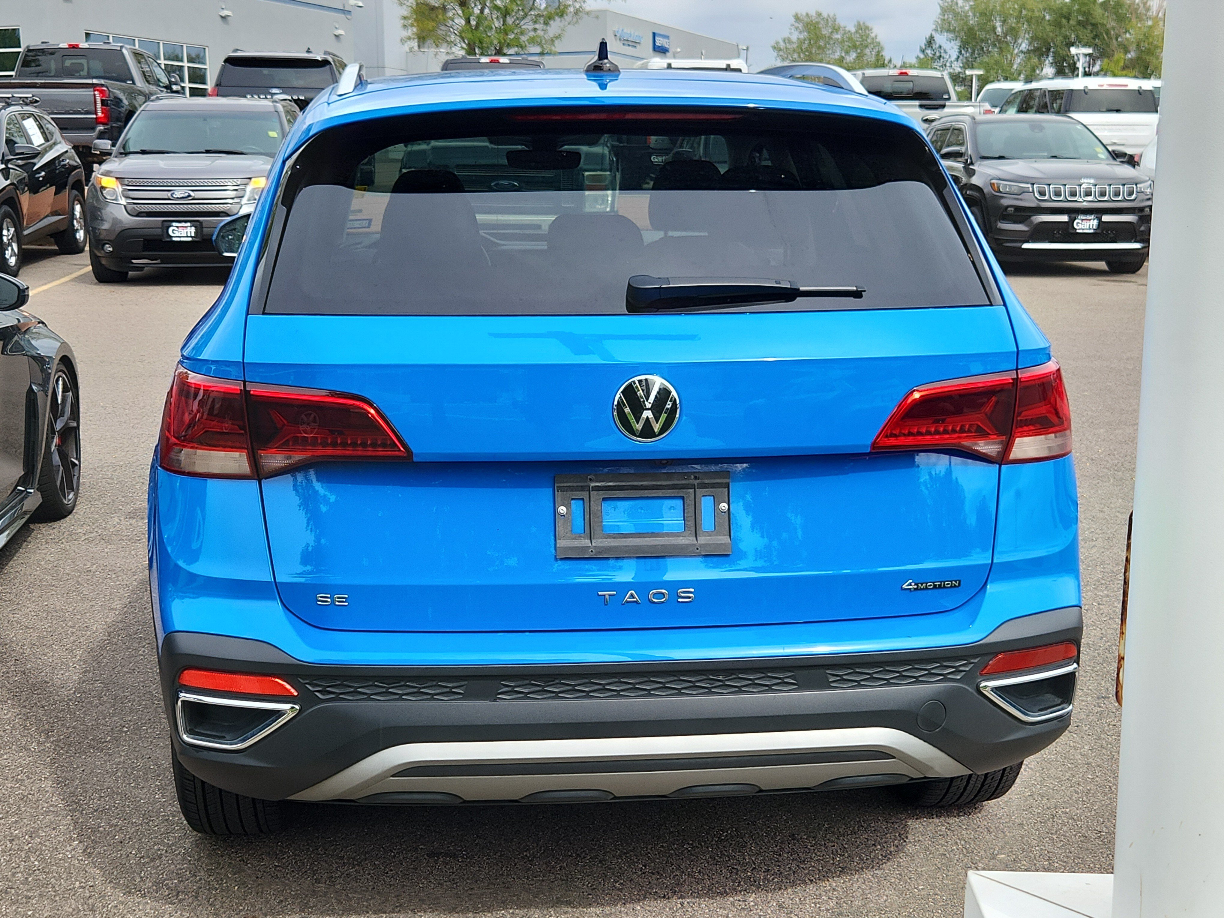 Used 2024 Volkswagen Taos SE AWD/4WD image 28