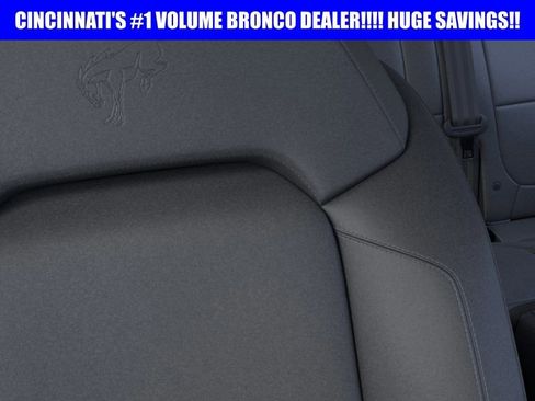 New 2026 Ford Bronco Big Bend w/ Black Diamond Package AWD/4WD image 18