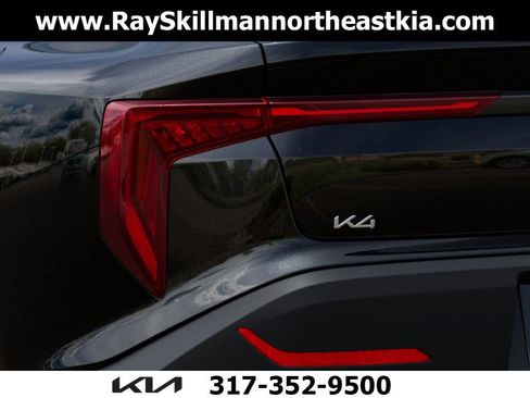 New 2026 Kia K4 EX image 11