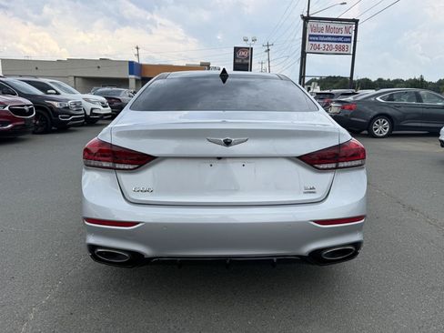 Used 2019 Genesis G80 3.8 w/ Sport Package 02 AWD/4WD image 5