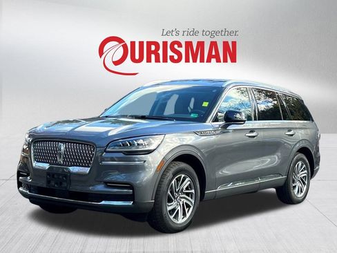 Certified 2023 Lincoln Aviator Standard Sport Utility w/ Elements Package image 2