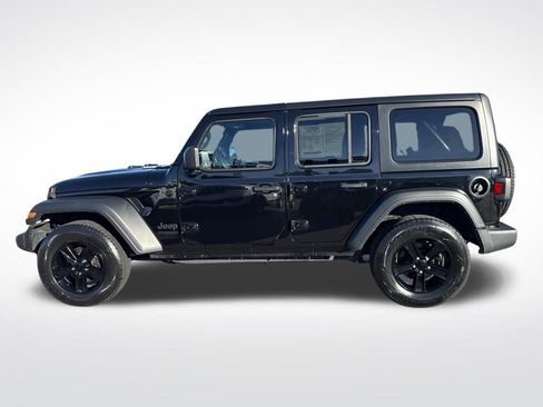 Used 2021 Jeep Wrangler Unlimited Sport image 3