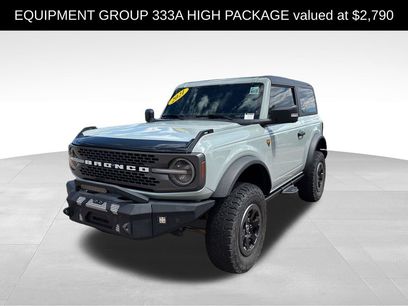 Used 2021 Ford Bronco Badlands