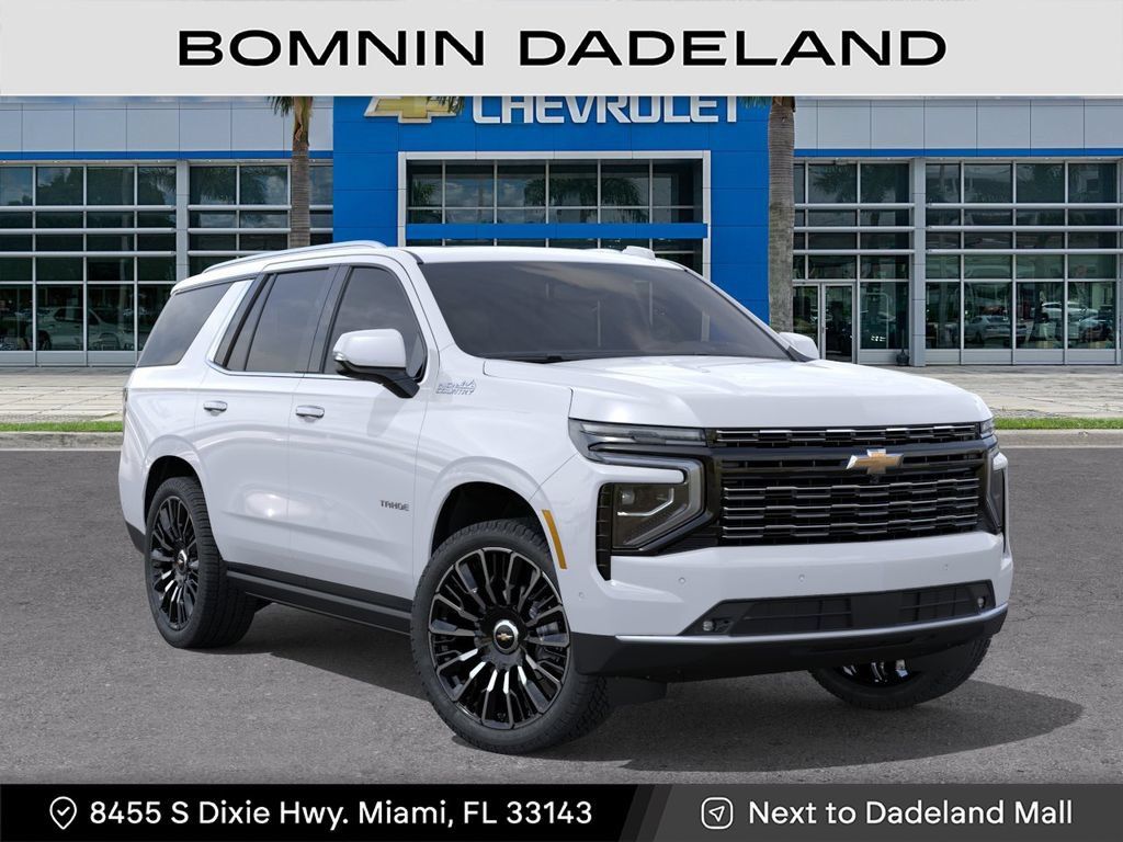 New 2026 Chevrolet Tahoe High Country AWD/4WD image 8