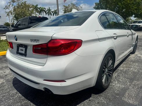 Used 2019 BMW 530i w/ Convenience Package RWD image 5