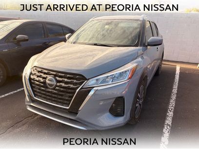 Certified 2022 Nissan Kicks SV