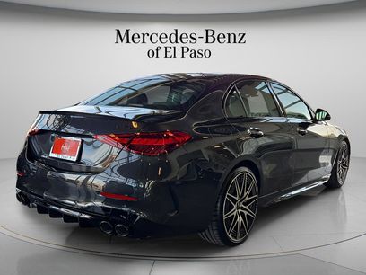 New 2026 Mercedes-Benz C 43 AMG 4MATIC Sedan