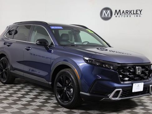 Certified 2025 Honda CR-V Sport Touring image 1