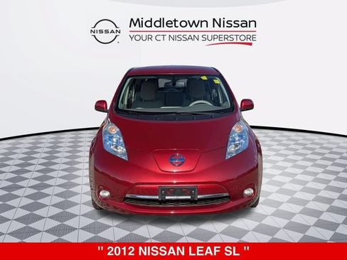 Used 2012 Nissan Leaf SL FWD image 8