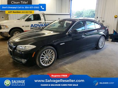Used 2013 BMW 535i xDrive Sedan