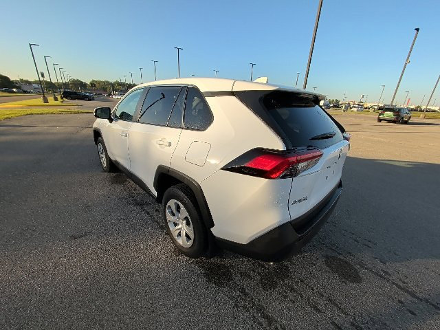 Certified 2025 Toyota RAV4 LE FWD image 9