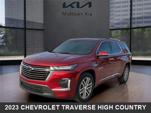 Used 2023 Chevrolet Traverse High Country image 7