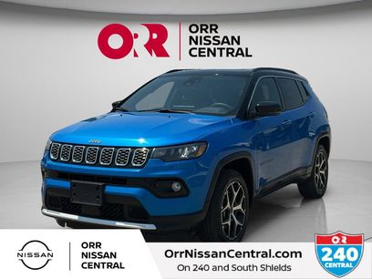 Used 2025 Jeep Compass Limited