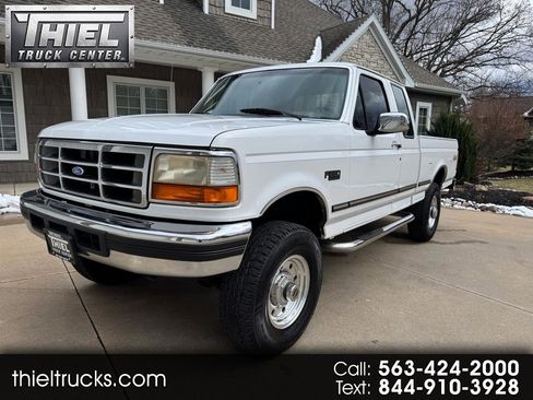 Used 1997 Ford F250 4x4 SuperCab Heavy Duty image 1