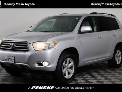 Used 2010 Toyota Highlander SE