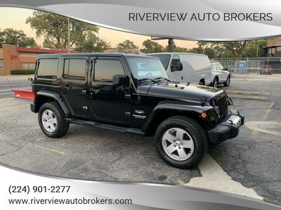 Used 2012 Jeep Wrangler Unlimited Sahara w/ Connectivity Group