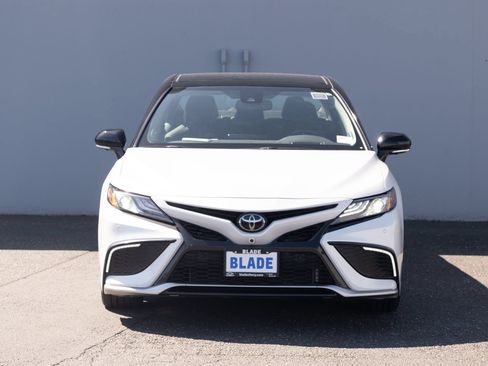 Used 2023 Toyota Camry XSE w/ Navigation Package FWD image 21