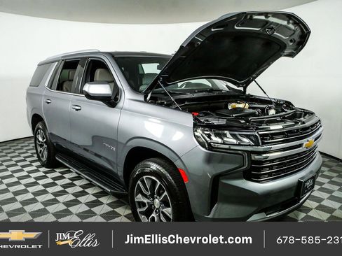 Certified 2021 Chevrolet Tahoe LT w/ Rear Media and Nav Package RWD image 39