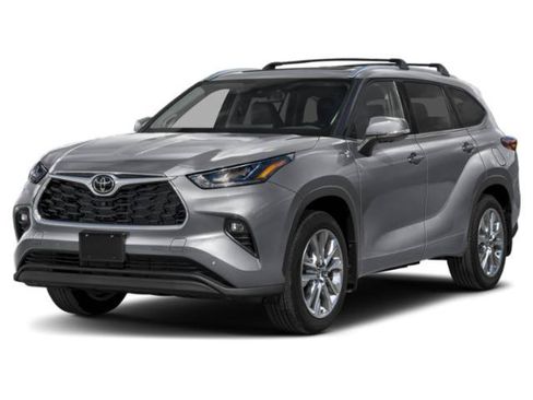 Used 2025 Toyota Highlander Limited FWD image 1